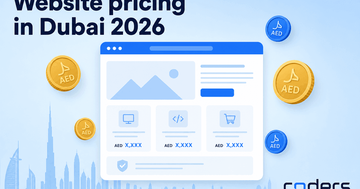 How much does a website cost in Dubai in 2026? UAE pricing breakdown