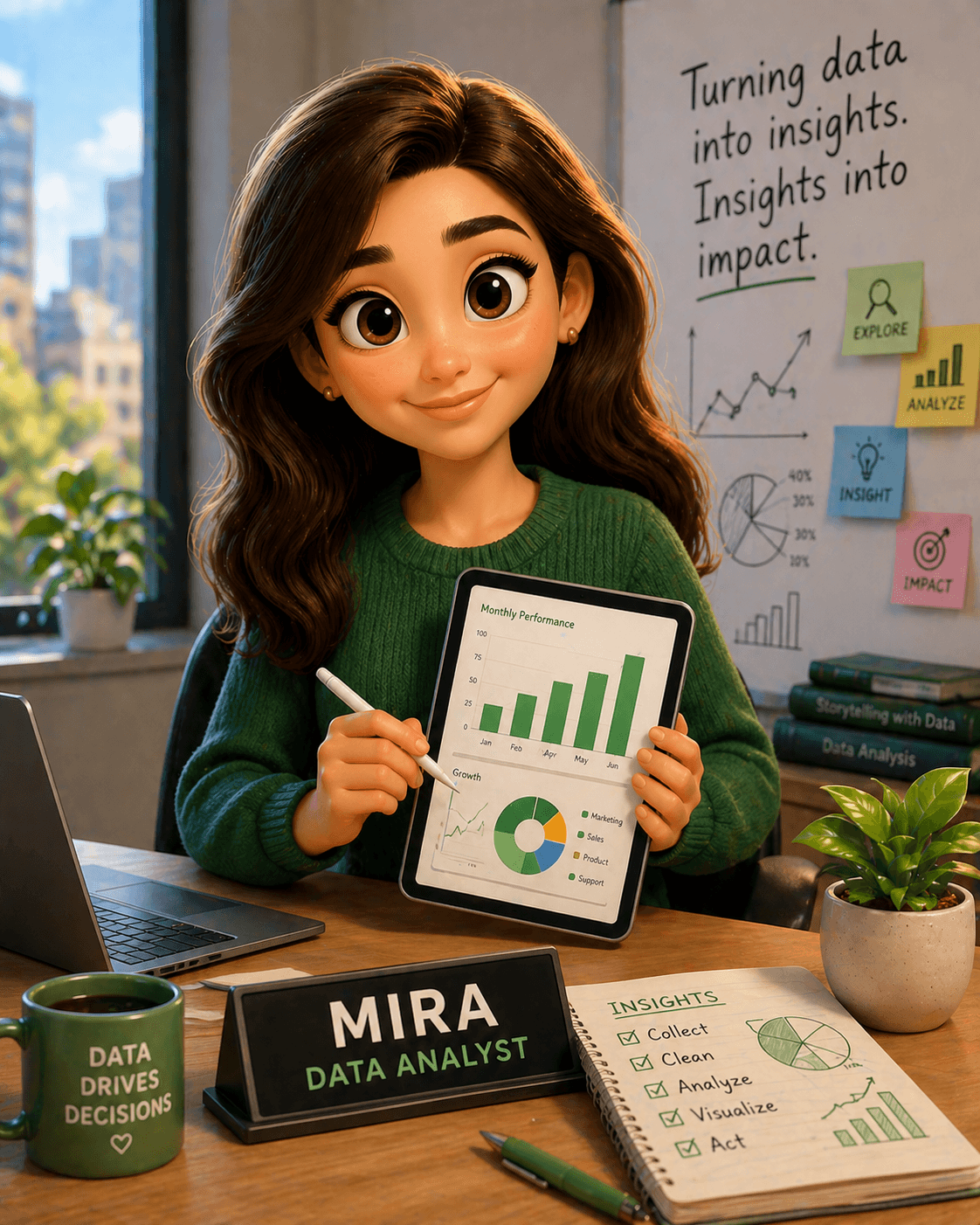 Mira at work - Data Analyst